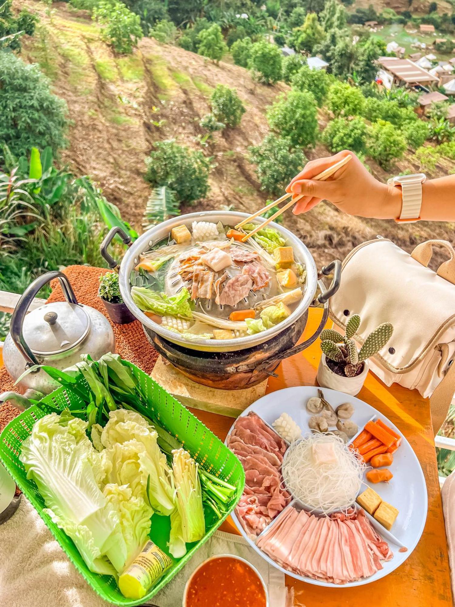 Mon Jamม่อนชาพาเพลิน ม่อนแจ่ม Monchapaplearn Monjam公寓 外观 照片